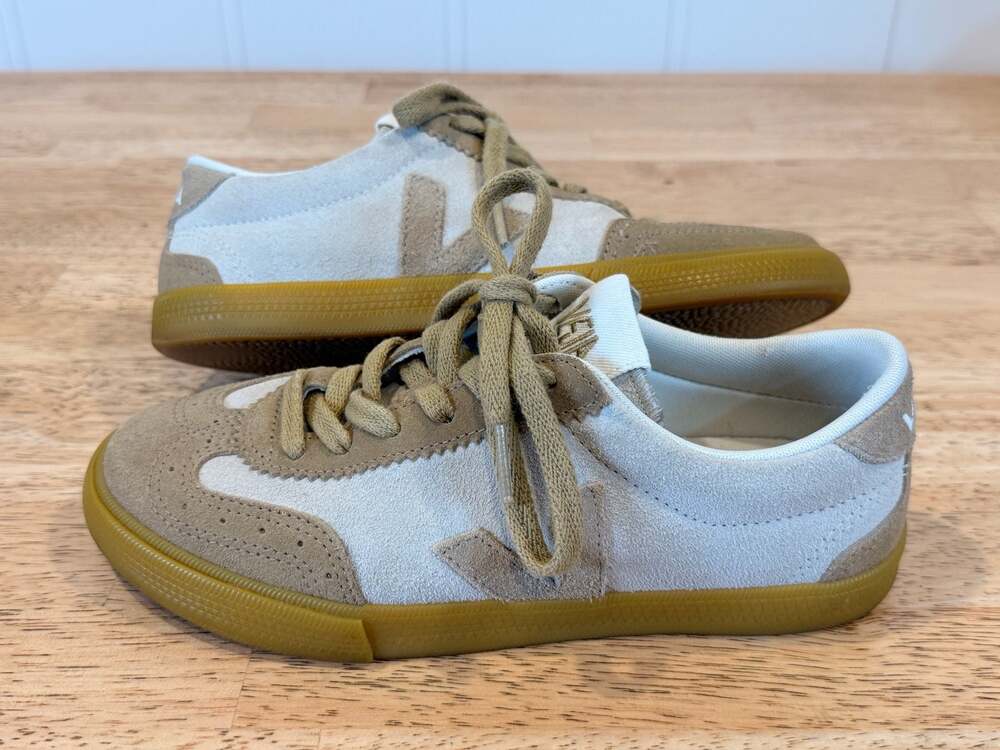 Veja Volley Suede Sahara/Natural Sneakers Women’s